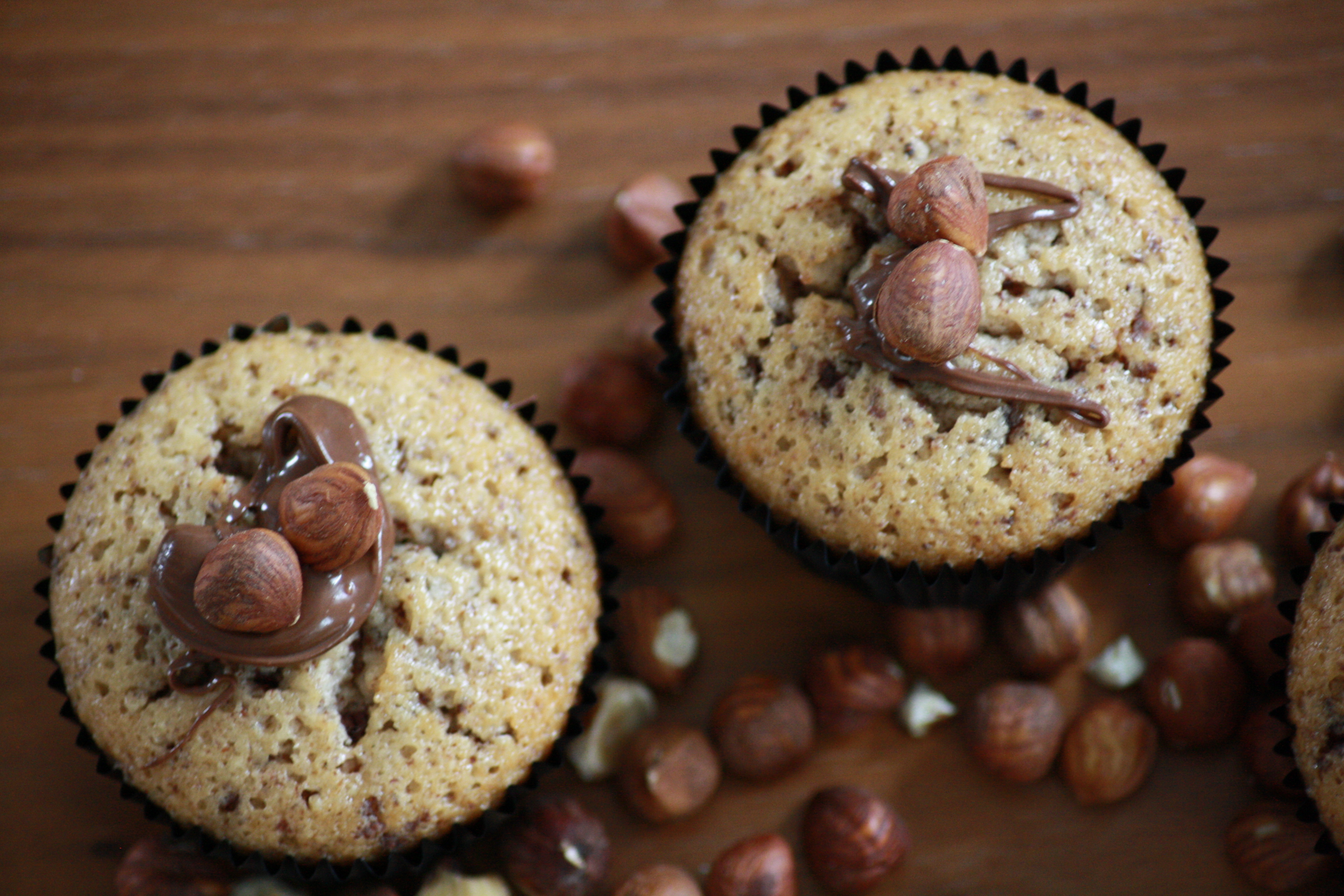 Haselnuss-Schokoladen-Muffins {nachgebacken aus SweetDreams ...